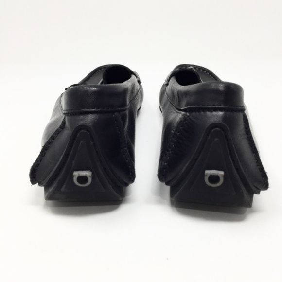 Salvatore Ferragamo Narrow Leather Loafer - Picture 2 of 4